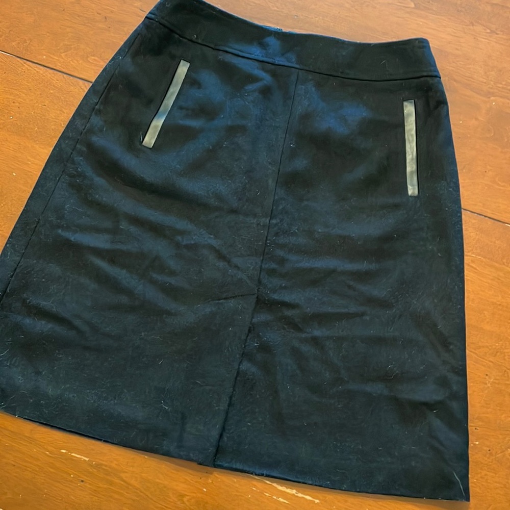 Wool skirt